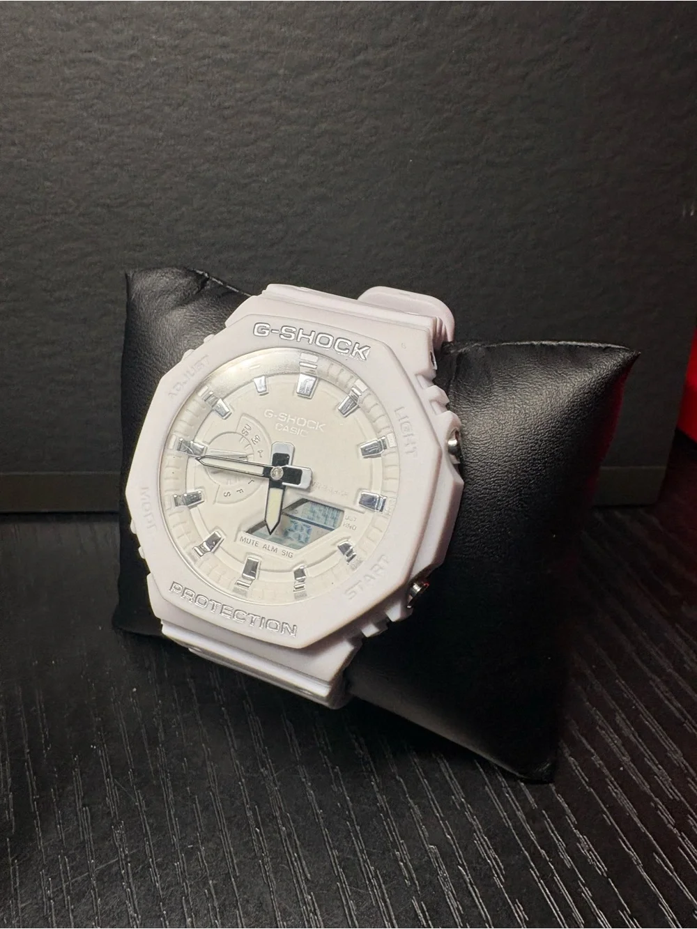 White GA-2100 G-Shock